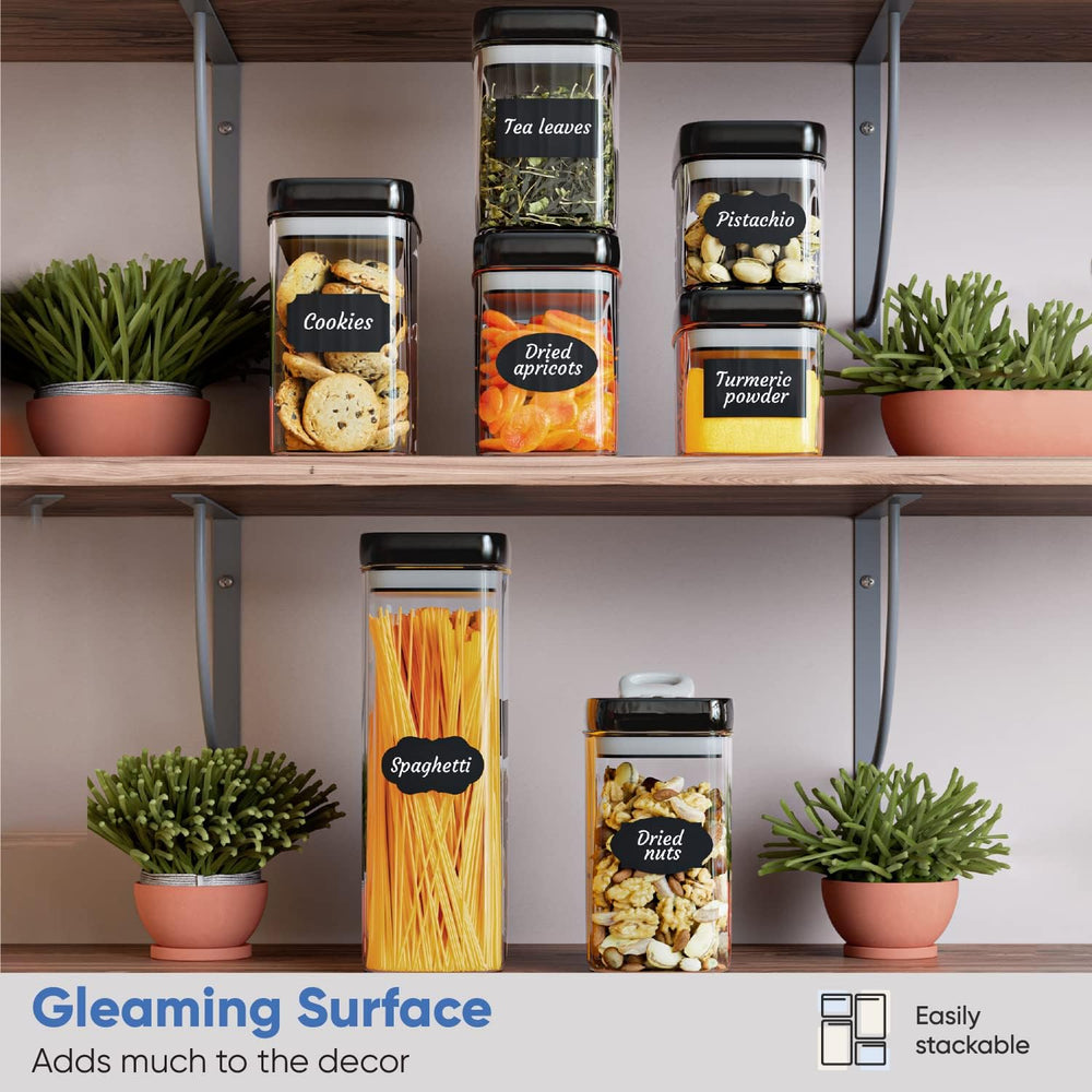 Chef's Path Airtight Food Storage Containers Set for Home Organization - ...