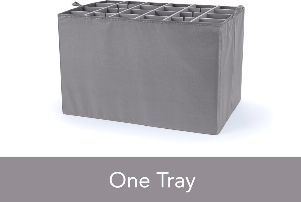 Covermates Keepsakes - Adjustable Zip-Top Storage Box - Configurable FlexGrid...