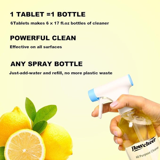 Multi-Purpose Cleaner Starter Kit-Lavender and Lemon Scent all purpose cleaner - Image 2