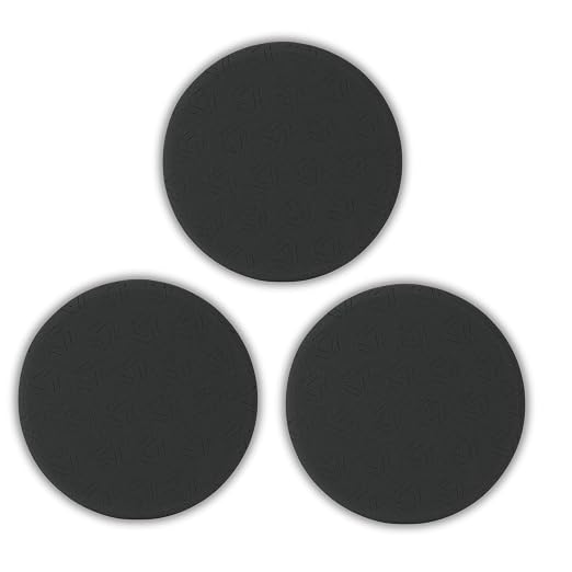 Venzo 6 Inch Black Polishing Buffing Pads, Polishing Sponge Pads - Image 2