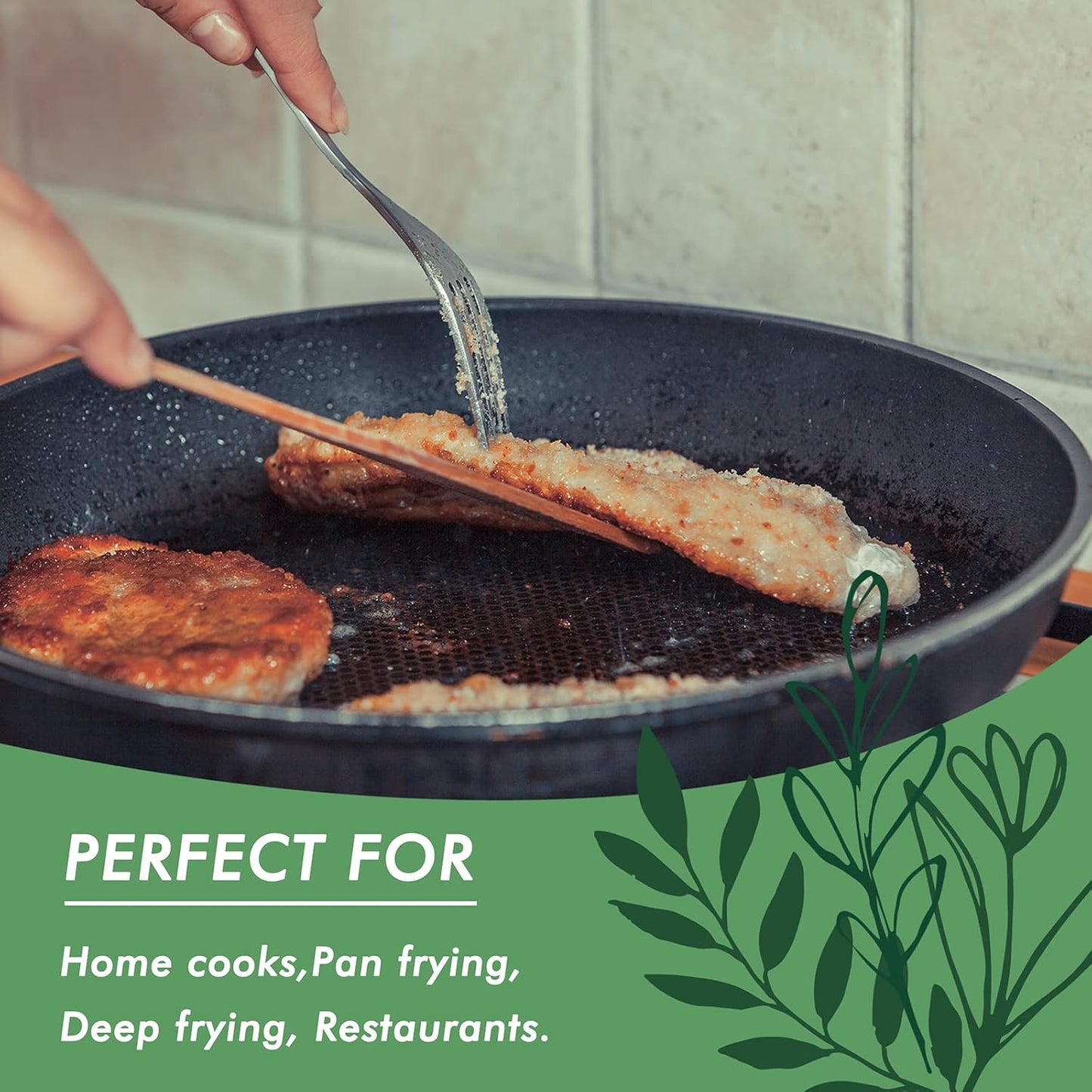 LaSyL Natural Cooking Oil Solidifier Powder, Harden Up to 2.25 Gallon of Fry Oil Away from Mess, 100% Plant-Based Hardener for Disposal, Value Pack 12 Oz
