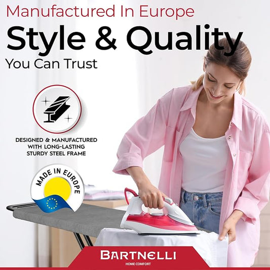 Bartnelli by Rorets Ironing Board Made in Europe | Iron Board - Image 2