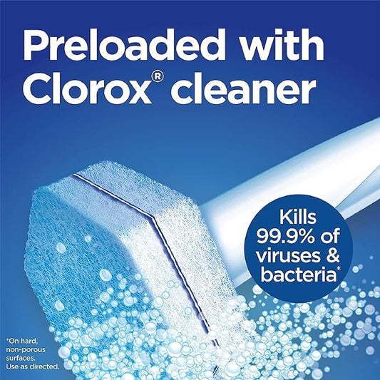 Clorox ToiletWand Disinfecting Refills, Rainforest Rush, Dorm Room Essentials - Image 2