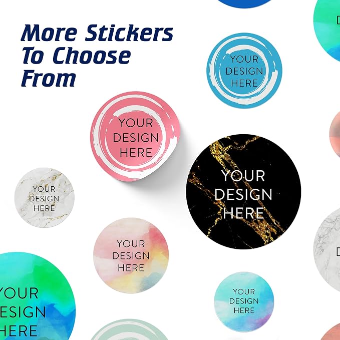 100 Custom Vinyl Stickers - Image 7