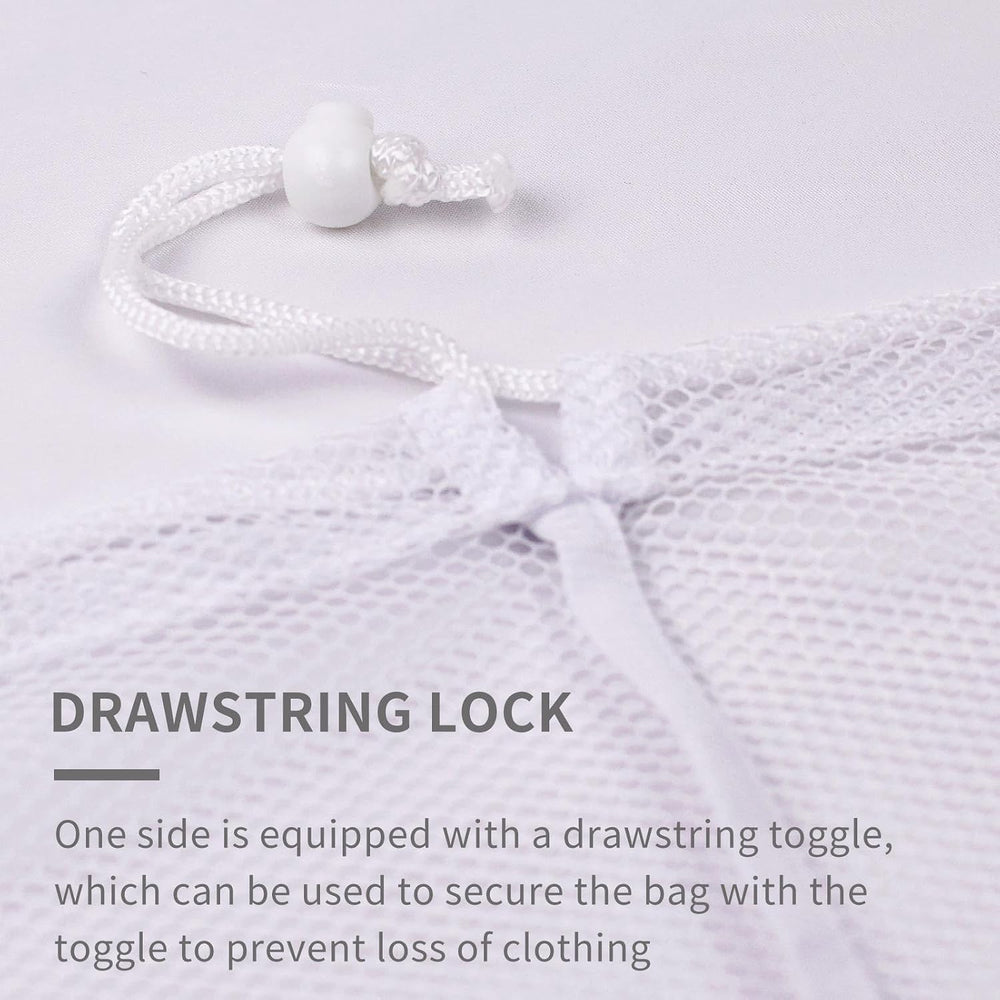 Large Laundry Bag, Dirty Clothes Bag with Drawstring Lock