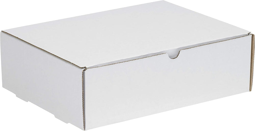 Box USA Mailer Boxes Medium 15 1/8"L x 11 1/8"W x 4"H 50-Pack ...