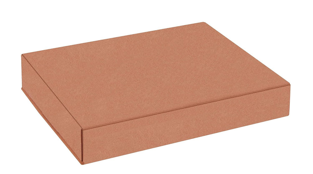Boxes Fast BFM742K Corrugated Cardboard Mailers, 7 x 4 x 2 Inches, Tuck Top O...