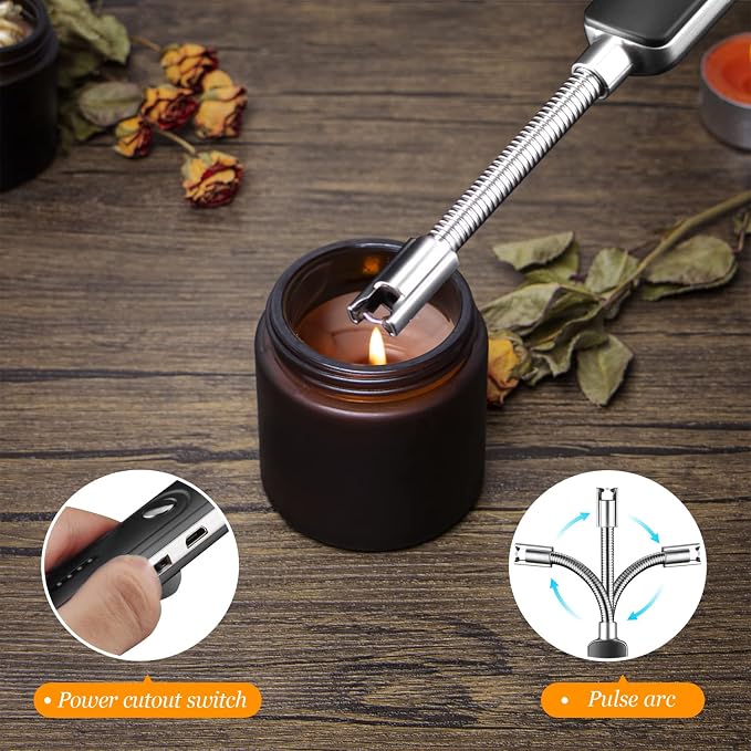 Lsnisni 5Pcs Candle Accessory Set - Image 7