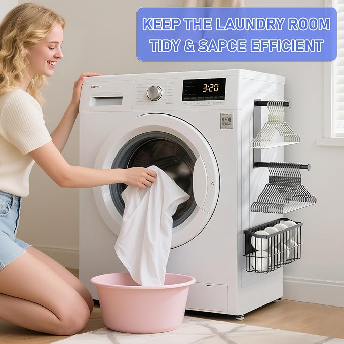 MFTEK Magnetic Dryer Ball Holder and Magnetic Hanger Holder - Image 7