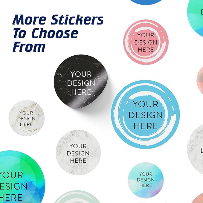 100 Custom Vinyl Stickers - Image 7