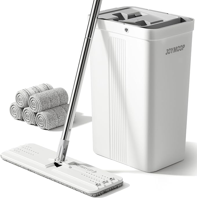 JOYMOOP Mop and Bucket with Wringer Set, Wet Dry Mop - Image 7