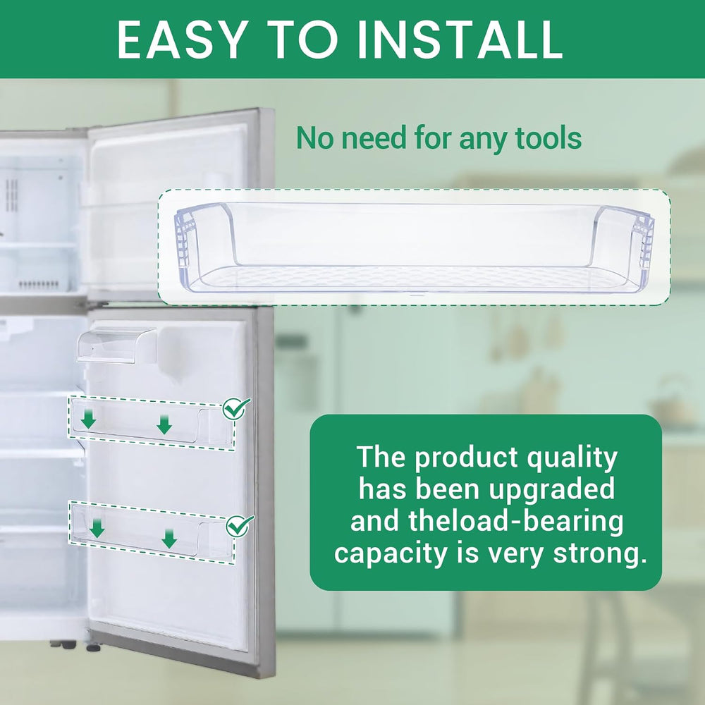 Upgraded MAN62570401 Refrigerator Door Basket