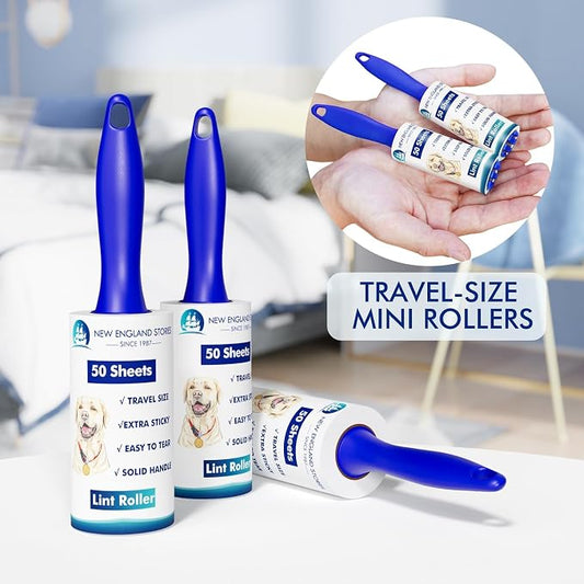 200 Sheets Mini Lint Rollers for Travel - Image 2