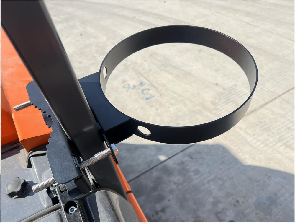 5-Gallon Bucket Holder, Can be Installed on ROPS Holder (Excluding Buckets), ...