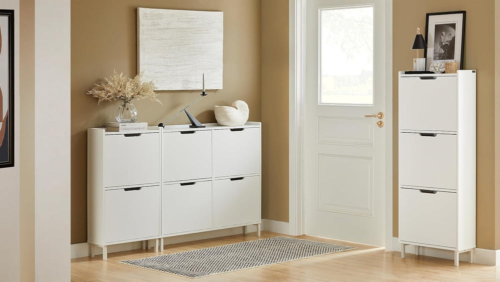 Haotian Slim Shoe Cabinet Entryway