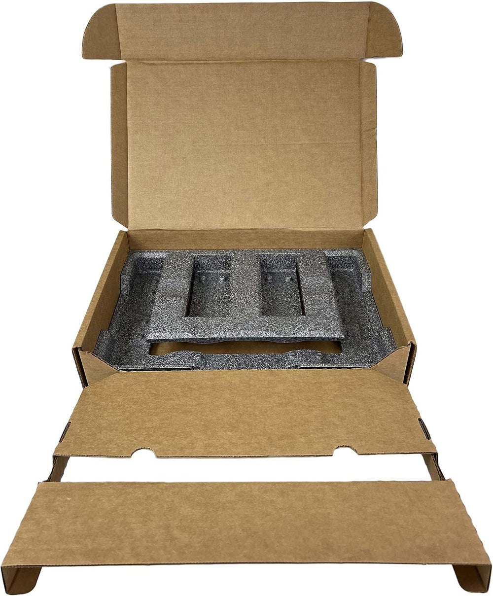 EPE Universal Laptop Shipping Box I Eco-Friendly I Fits Most Laptop Sizes I S...