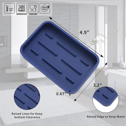 Silicone Kitchen Sink Organizer Tray - Image 2