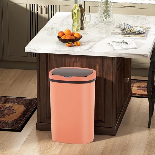 Automatic Motion Sensor Bathroom Trash Can - Image 2