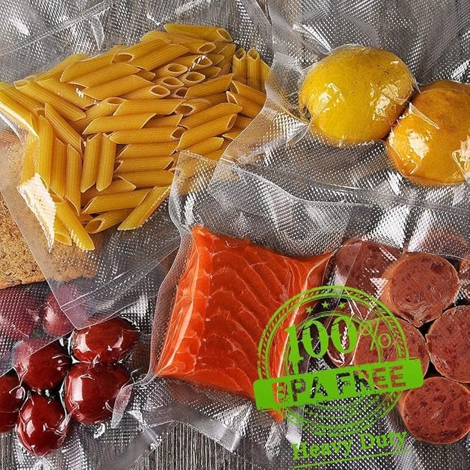 Vacuum Sealer Bags for Food,Seal a Meal Bags Rolls,8inx20 Rolls 2 - Image 7