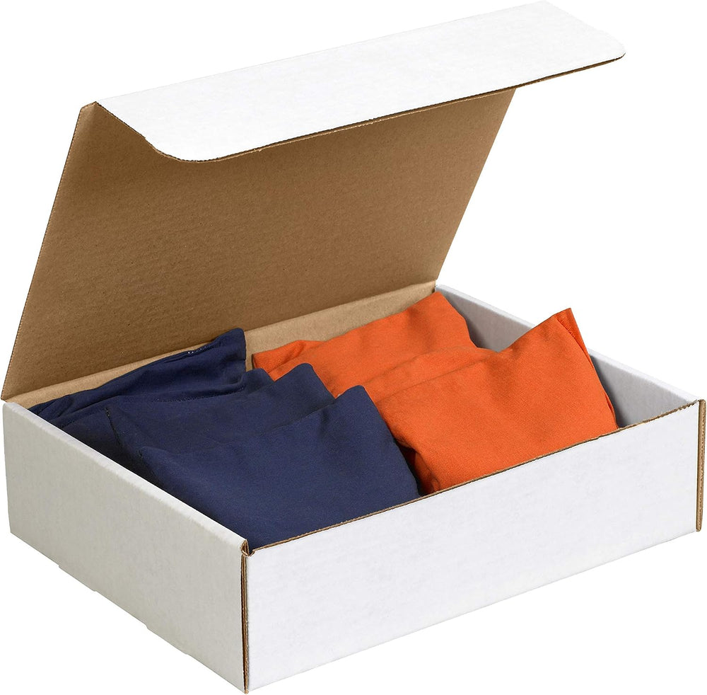 Box USA Mailer Boxes Medium 15 1/8"L x 11 1/8"W x 4"H 50-Pack ...