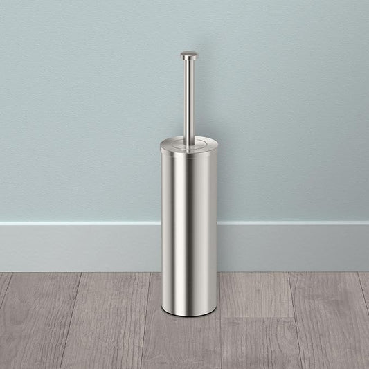 Gatco 1482 Latitude II Slender Toilet Brush Holder, Satin Nickel - Image 2