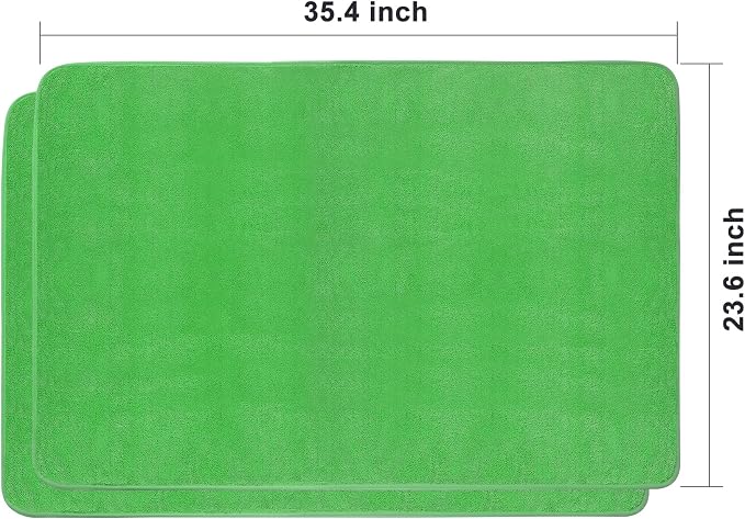 JOYMOOP Microfiber Towels for Cars, 2 Pack 35.4" x 23.6" Car Drying Towel - Image 9