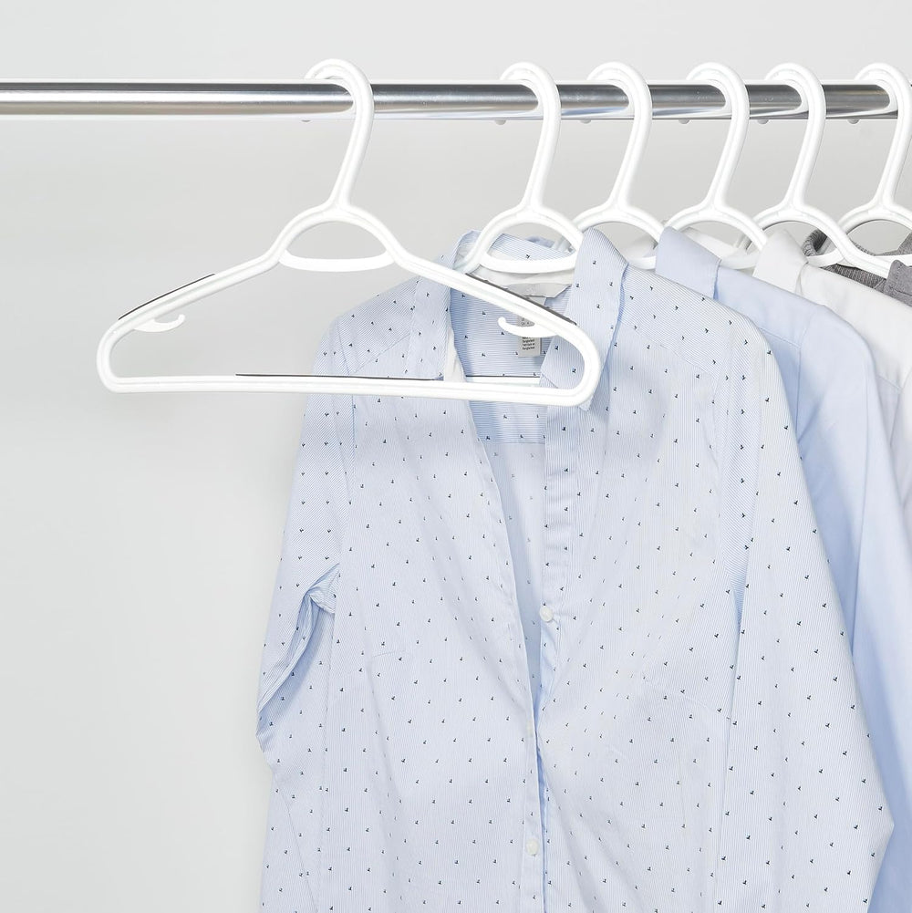 Neatfreak Slim Non Slip Hangers - Space Saving Hangers for Clothes with Linge...