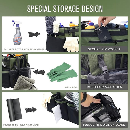 Wearable Cleaning Caddy Organizer - Image 2