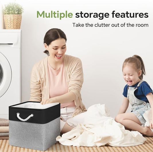 13x13 Inch Cube Storage Bins - Image 2