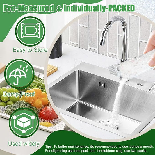 Drain Clog Remover Powder Sink Drain Cleaner - Image 2