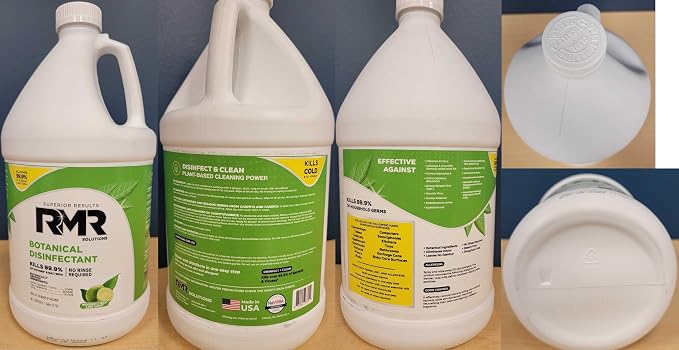 RMR Brands Botanical Disinfectant and Cleaner, Kills 99% of Household Bacteria - Image 9