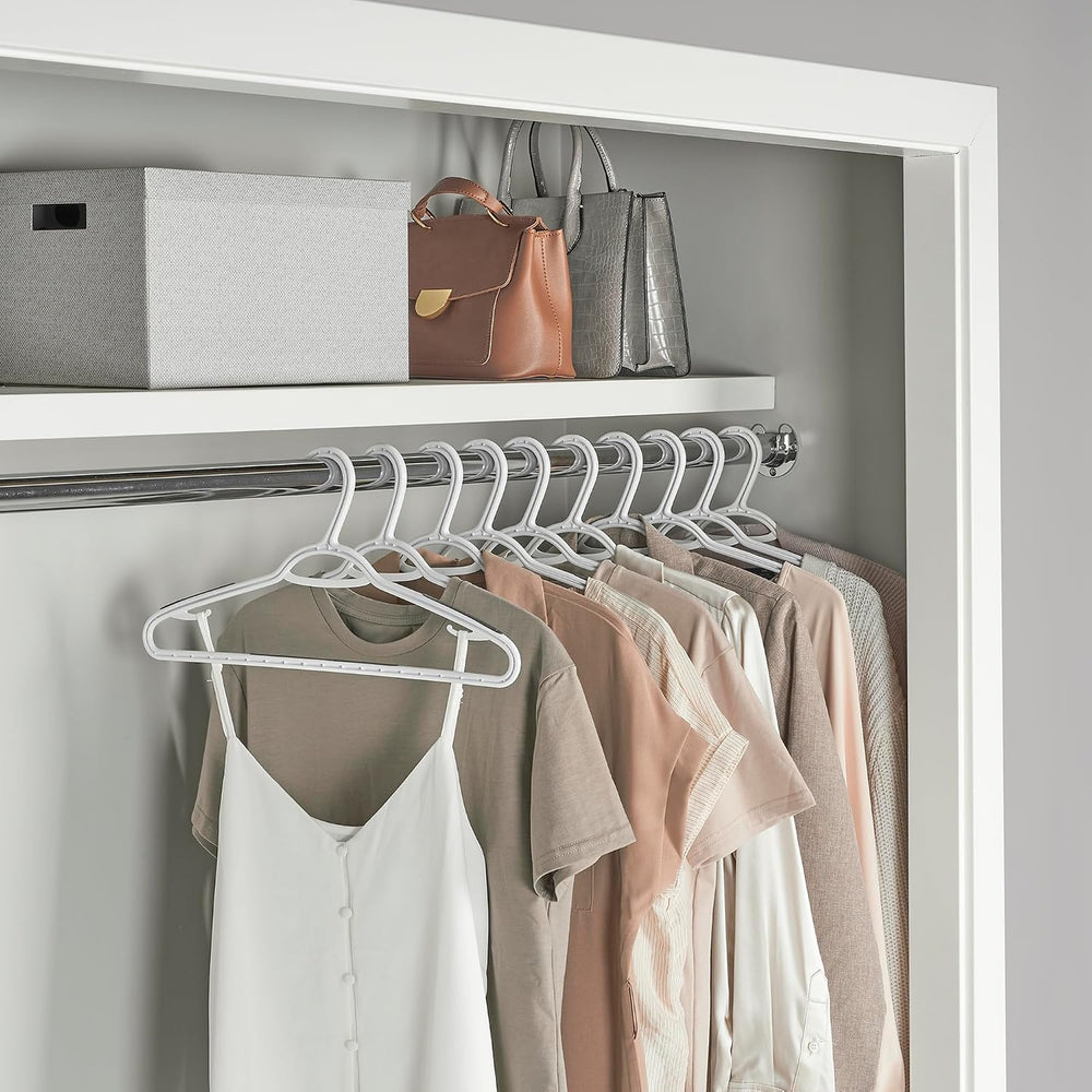Neatfreak Slim Non Slip Hangers - Space Saving Hangers for Clothes with Linge...