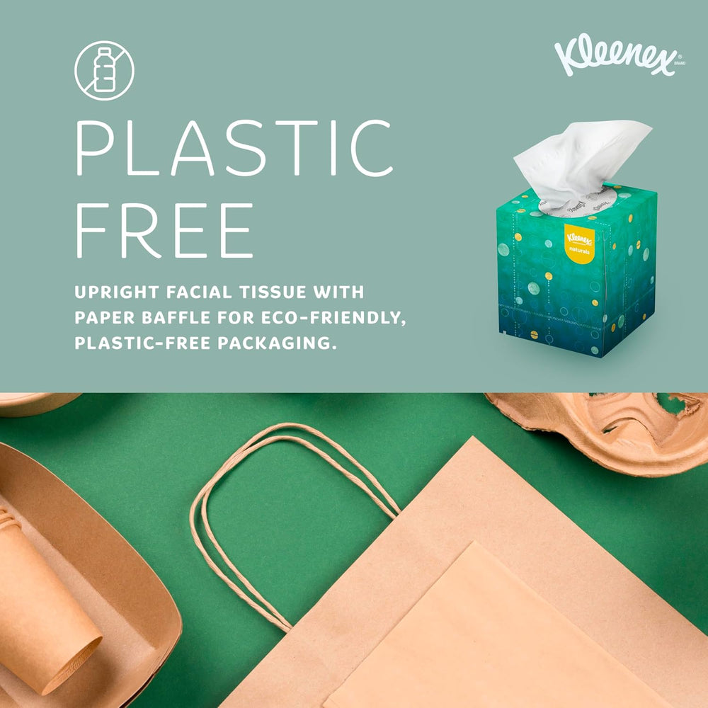 Kleenex Professional Naturals Facial Tissue, Bulk, 36 x 90 Tissues (56027)