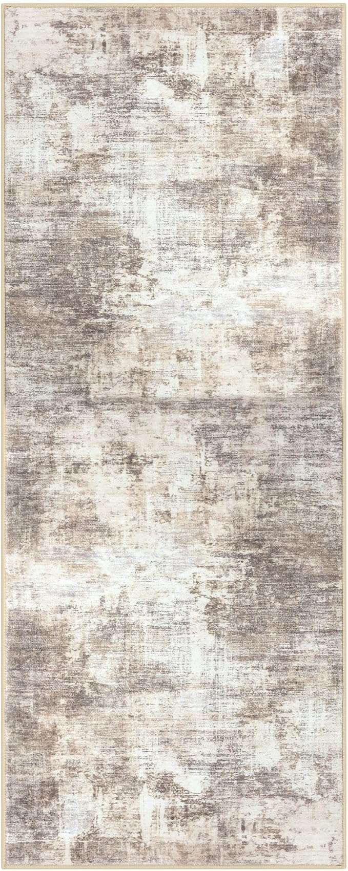 IOHOUZE Abstract Runner Rug 2x5 Ft Washable Runners - Image 9