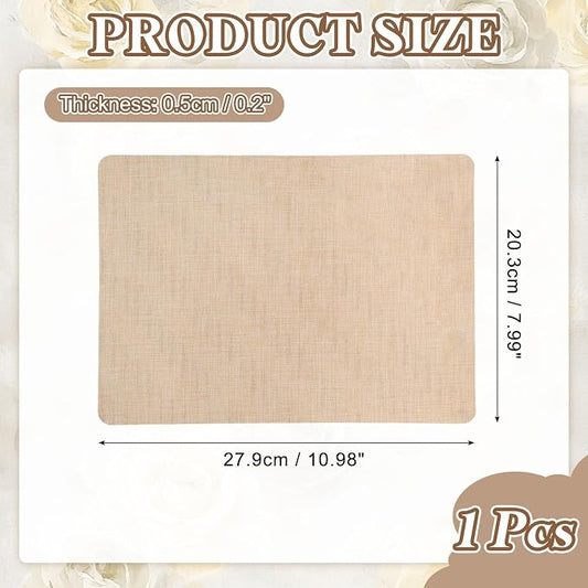 PATIKIL Linen Repair Patch, 8 x 11 Inch Self-Adhesive Linen Fabric Repair - Image 2