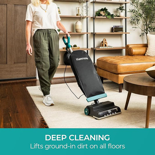 Kenmore BU1001 B200 Series Commercial Vacuum Cleaner Lightweight 14L Capacity - Image 2