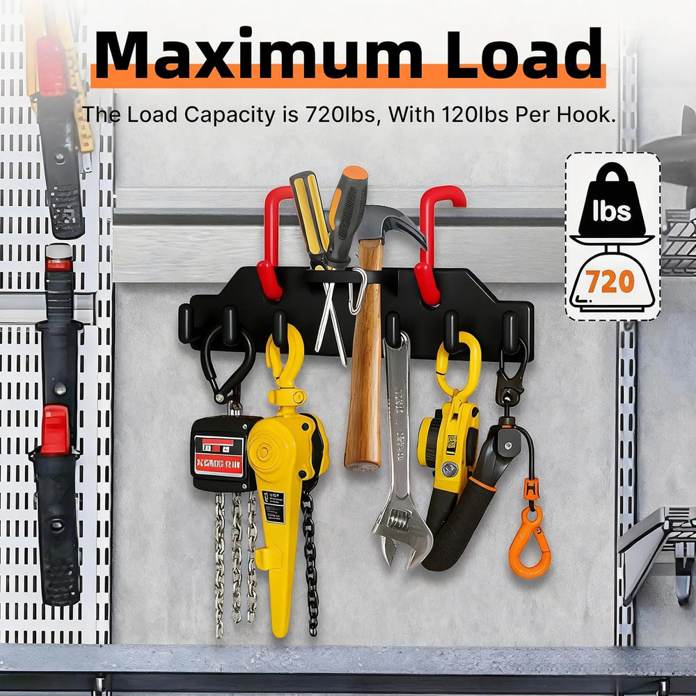 Lineman Tool Board, Line Work Bucket Accessories with 2PCS 3" and2 PCS 2...