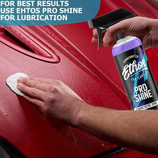Ethos Clay Bar Kit Paint Puddy Car Detailing Clay 200g - Image 7