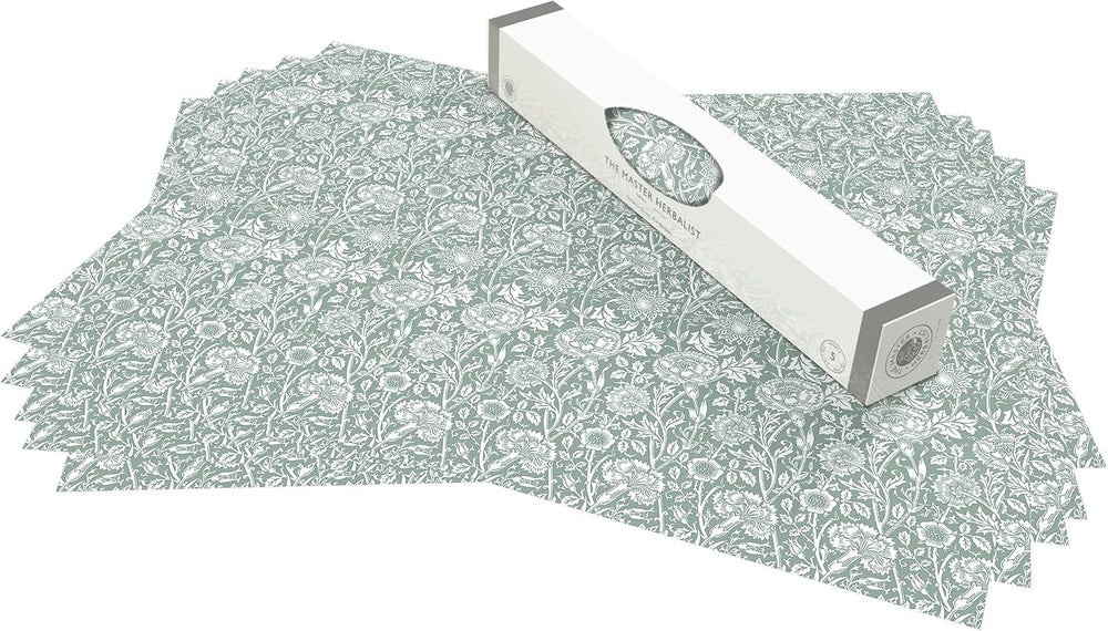 The Master Herbalist William Morris UNSCENTED & Wipe Clean Drawer Liners ...