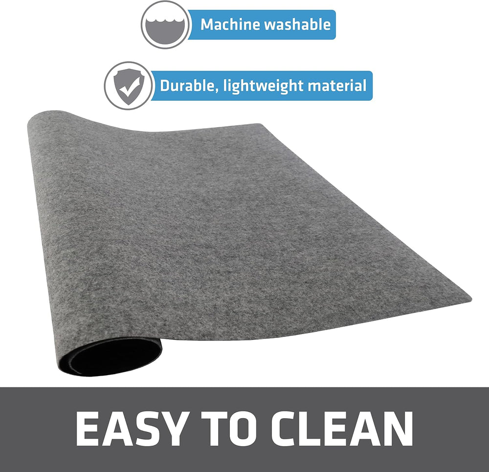 Drymate Premium Under Sink Mat, Waterproof Cabinet Protection Mats for Kitche...