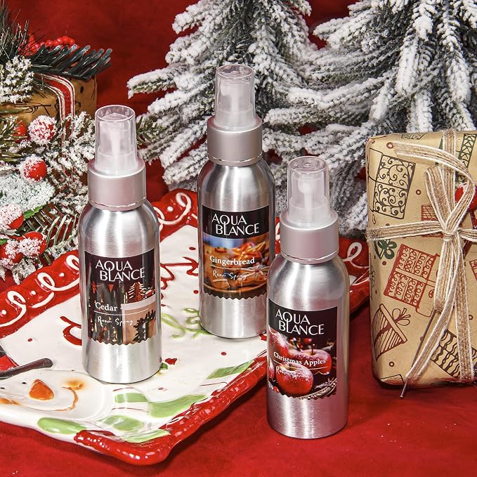 Fragrant Room Spray, Gingerbread, 3 x 3.4 fl oz, Air Fresheners Odor Eliminator - Image 7