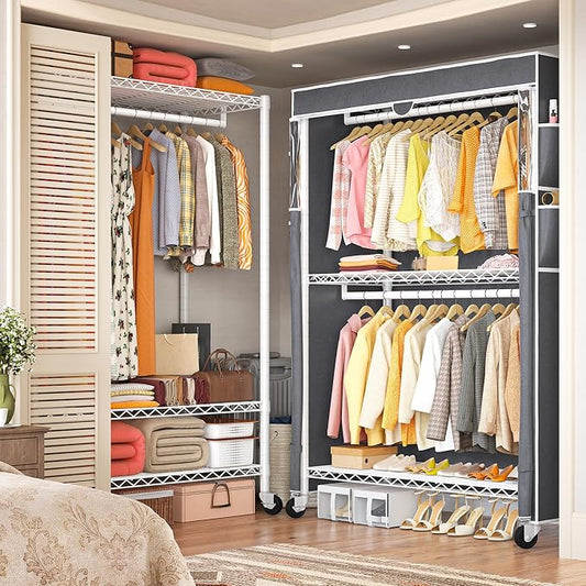 Raybee Heavy Duty Clothes Rack - Image 2