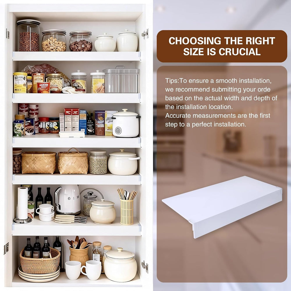 Wire Shelf Covers for Wire Shelving,36''W X12 D,White5 Pcs