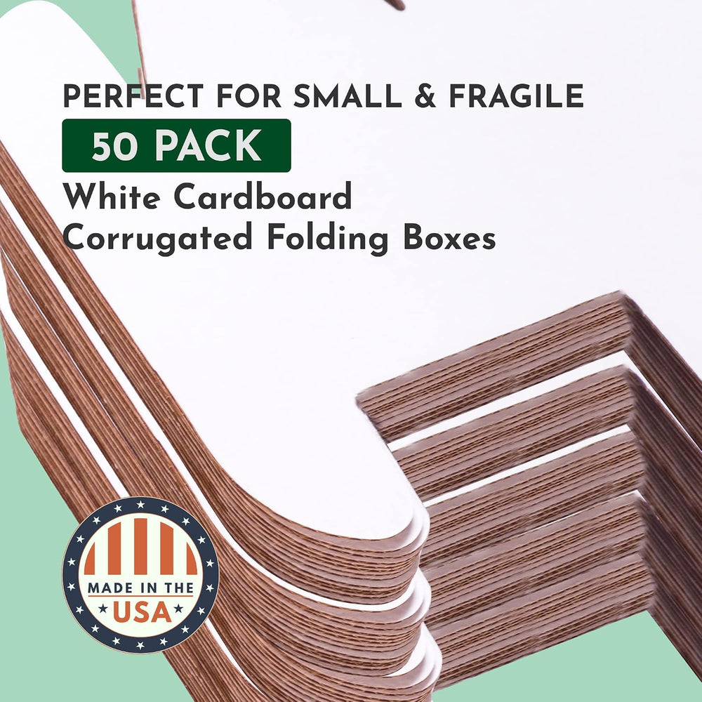 Boxes Fast BFMFL1292 Deluxe Literature Cardboard Mailers, 12 1/8 x 9 1/4 x 2 ...