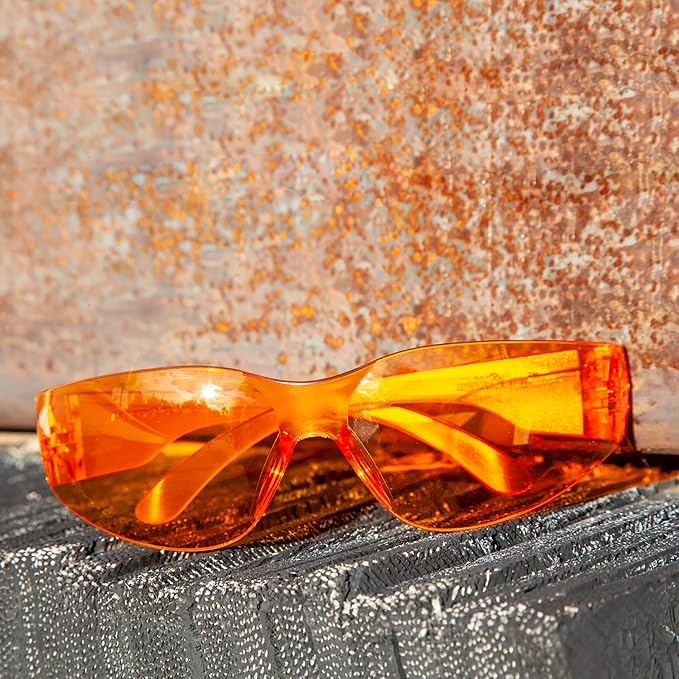 SAFE HANDLER Hyline Anti-Fog Color Safety Glasses Variety, Impact Resistant - Image 8