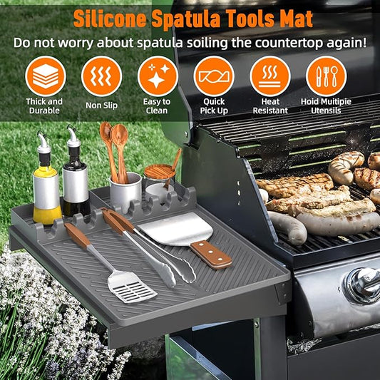 Silicone Grill Mat Compatible - Image 2
