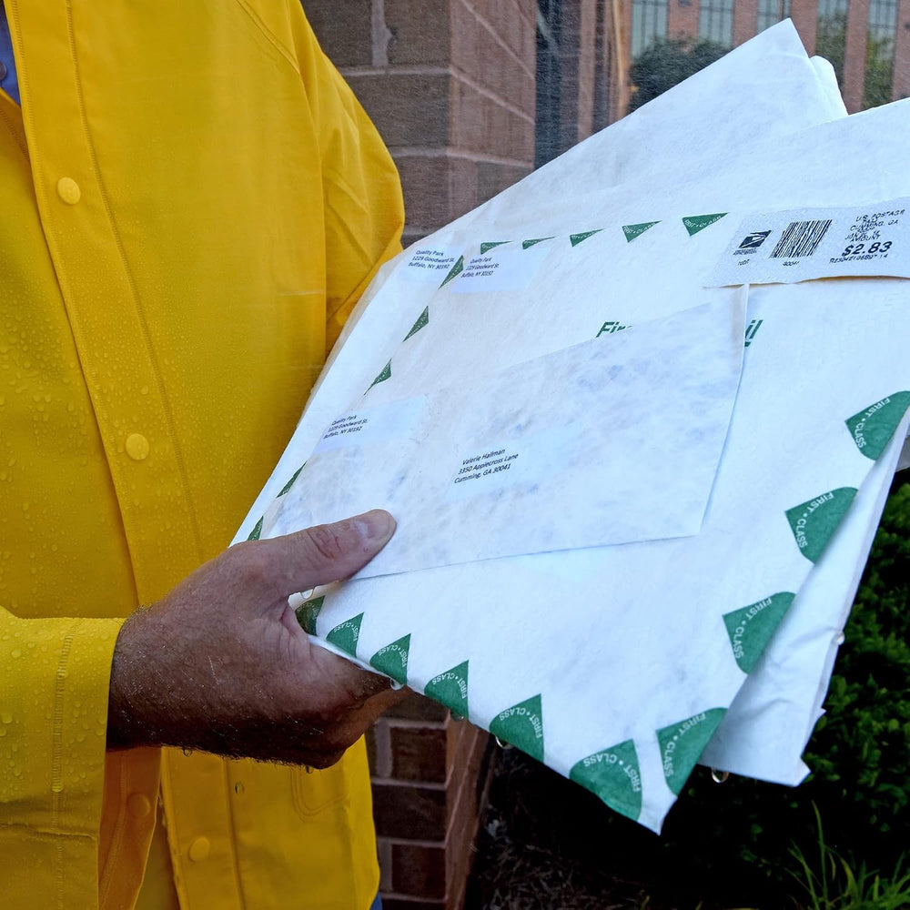 Quality Park Survivor 9 x 12 Catalog Envelopes made with DuPont Tyvek Materia...