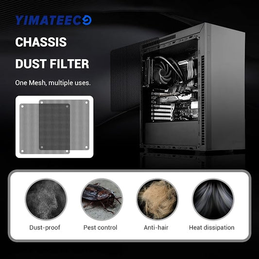 140mm Fan Dust Filter PC - Image 2