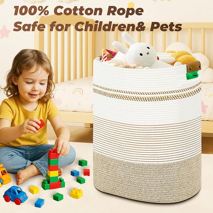 Laundry Basket with Handles - Image 8