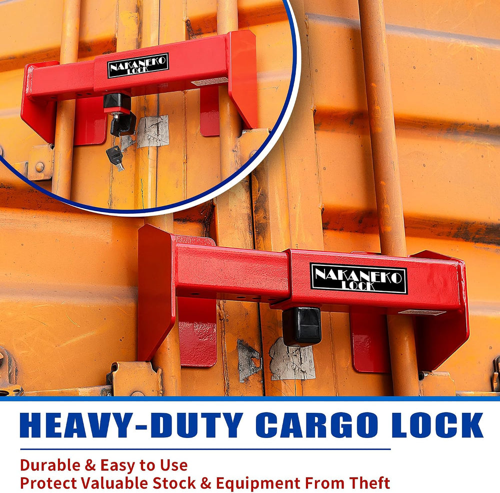 Shipping Container Lock, Semi Trailer Cargo Door Lock, Key Lock
